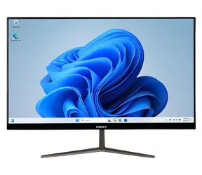 Umax U-One 24AT Pro / All-in-One-Computer / 23,8" FHD IPS / Intel N150 / 256 GB SSD / Gigabit-LAN + WLAN AC / Windows 11 Pro