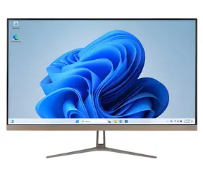 Umax U-One 27AT Pro / All-in-One-Computer / 27" FHD IPS / Intel N150 / 256 GB SSD / Gigabit-LAN + WLAN AC / Windows 11 Pro