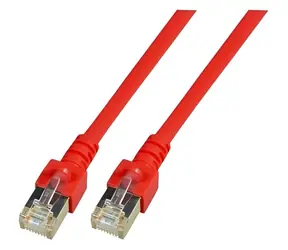 EFB Cat5e SF/UTP rot / Patchkabel / 25 m / RJ-45 / PVC / CCA