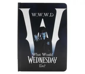 BLUE SKY STUDIOS Notizbuch-Mittwoch WWWD / Notizbuch / A5