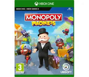 XONE/XSX Ubisoft Monopoly Madness / Spiel für Xbox One und Xbox Series X