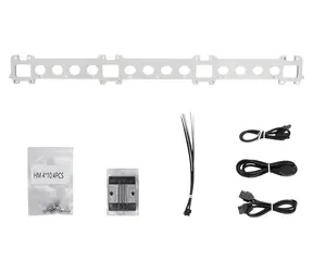 ELEGOO Montageplatte für 4X OrangeStorm Giga Druckkopf / Montageplatte / 4 Extruder / Mehrfarbendruck