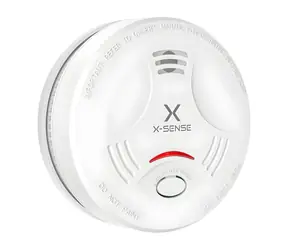 X- Sense SD11 / Rauchmelder / fotoelektrischer Sensor / CR123A-Batterie für 10 Jahre / 85 dB
