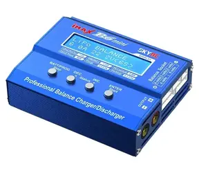 SkyRC Imax B6 Mini / Ladegerät / LiPo-, LiFe-, NiMH-Akkus / 60 W / 0,1-6 A