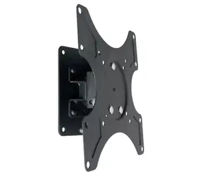 Techly ICA-LCD 2900B schwarz / TV-Halterung / neig- und schwenkbar / VESA 200x200 / bis zu 37 Zoll / Tragkraft 25 kg
