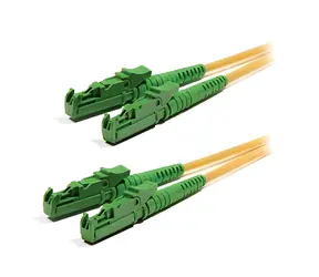 Xtendlan FO Patchkabel E2000/ APC-E2000/ APC 2m / Optisches Patchkabel / 9/125 SM Duplex / G.652d / LS0H