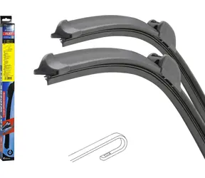 Compass -Set mit Haken, 610+510 mm / Flachwischer / für PKW