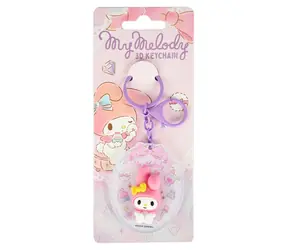 BLUE SKY STUDIOS Sanrio My Melody 3D-Schlüsselanhänger / 3D-Figur / Acryl / Clip
