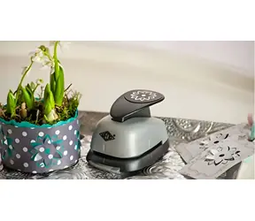 WEDO Motif Punch Pop- UP Blume / Punch / 3D-Effekt / bis zu 220 g/m