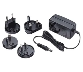 Lindy ECO MC 12V/1,25A / Netzteil / 15 W / austauschbare Anschlüsse / Kabel 1,5 m