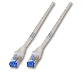 EFB-Patchkabel S/FTP Cat6a 5 m grau / Patchkabel / RJ-45 / 500 MHz / 10 Gbit/s