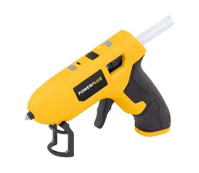 PowerPlus POWX147 / Akku-Heißklebepistole / 4 V / 2,2 Ah