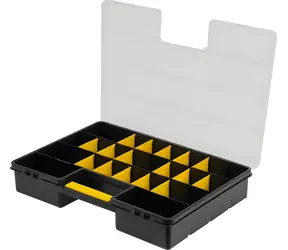 Vorel Organizer 46 x 32 cm / Organizer / Kunststoff / 21 Fächer