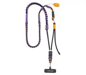 Pgytech LinkGo P-PG-061 lila / Handygurt / verstellbare Länge 111-136 cm / Tragkraft 10 kg