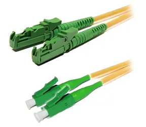 Xtendlan FO Patchkabel E2000/ APC-LC/ APC 3M / Optisches Patchkabel / 9/125 SM Duplex / G.652d / LS0H