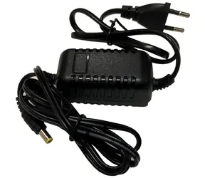 Xtendlan Netzteil 12V/1A / Netzanschlusskabel / 5,5/2,1 mm Klinkenstecker / Eingang 100-240 V Wechselstrom