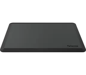 Fellowes Fußstütze für Steharbeit, schwarz / Fußstütze / rutschfest / Dicke 1,91 cm