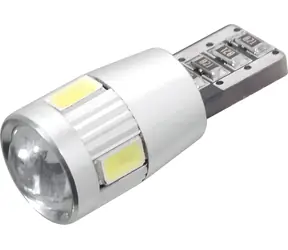 Compass LED-Autolampe T10 CAN-BUS weiß / Autolampe / 6x LED / 12V / 1,3W / 360lm