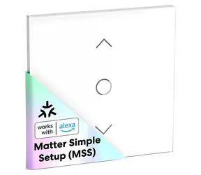 Meross MRS100MA / Intelligenter WLAN-Türschalter / Matter / 2,4 GHz / 400 W / 100-240 V
