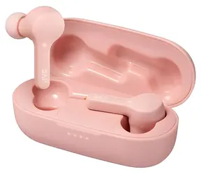 JVC HA-A7TPNU pink / Kabelloser Kopfhörer mit Mikrofon / BT 5.0 / IPX4 / Ladecase