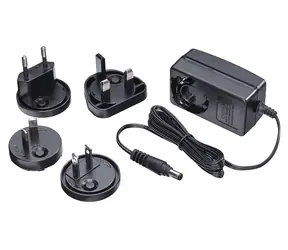 Lindy ECO schwarz / Netzteil / 5 V / 2,6 A / Stecker 5,5 x 2,1 mm