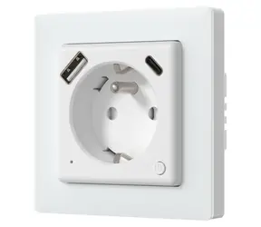 Avatto WOT20-FR / Intelligente Steckdose / USB-C / WLAN / 3200 W / 16 A