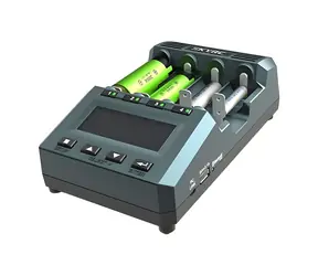 SkyRC MC3000 / Akkuladegerät / 4 Steckplätze / LiPo, LiFe, NiMH / 0,05-3 A / 50 W