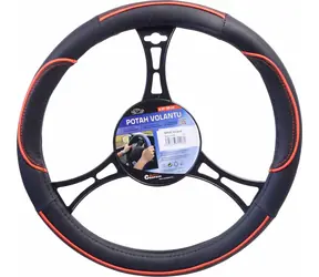 Compass WAVE rot / Lenkradbezug / 37-39 cm