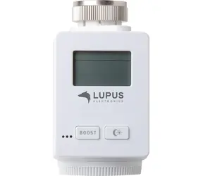 Lupus V2 / Thermostatkopf / intelligent / für Heizkörper