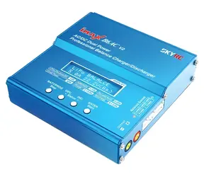 SkyRC Imax B6AC V2 / Ladegerät / LiPo-, LiFe-, Li- ION Akkus / 50 W / 0,1-6 A