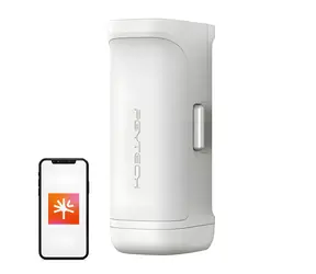 Pgytech MagCam grau / Magnetische Handyhalterung mit Powerbank / 3000 mAh / USB-C