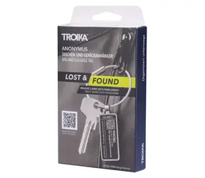 Troika Gepäckanhänger ANONYMUS / Gepäckanhänger