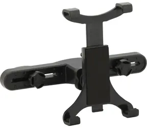 Compass Tablet-Halterung für Kopfstütze, Schwarz / Halterung / für Tablets von 7" bis 15" / Griffbereich 15-25 cm / verstellbarer Winkel 25°/50°