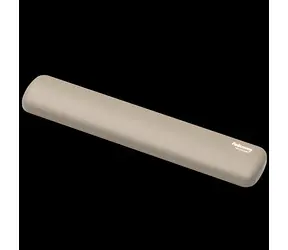 Fellowes Breyta Kompakte sandfarbene Tastatur-Handgelenkauflage aus Silikon (320 × 60 mm)