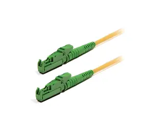 Xtendlan FO Patchkabel E2000/ APC-E2000/ APC 1m / Optisches Patchkabel / Simplex / 9/125 / G.652d / LS0H