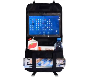 Compass Vordersitz-Organizer für Tablets / Auto-Organizer / 53 x 28 cm / Tabletfach 10,1"