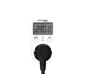 RealPower EM-1 / Energieverbrauchsmesser / LCD-Anzeige / bis zu 16 A