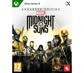 XSX Marvel's Midnight Suns Enhanced Edition / Taktisches Rollenspiel / Spiel für Xbox Series X