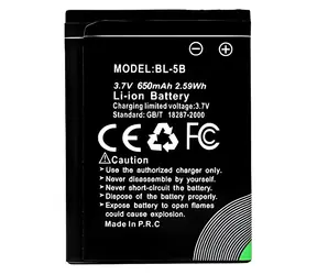 Agfa Ersatzbatterie für DC8200 / Batterie