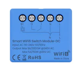 Avatto WSM20DC / Intelligentes Schaltmodul / Wi-Fi 6 / Spannungsfreies Schalten