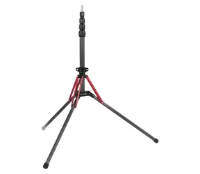 Neewer ST210R / Stativ aus Kohlefaser für Beleuchtung / Höhe 51-220 cm / Tragkraft 3,5 kg