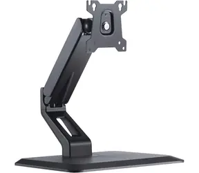 Techly ICA-LCD 35TS schwarz / Tischhalterung für Monitore / 17-32 Zoll / 2-10 kg / VESA 75x75, 100x100 / Gasfeder