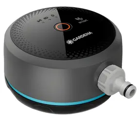 Gardena SMART Pipeline Wassersteuerung 19050-20 / Bewässerungscomputer / 1 Ventil / Kompatibel mit Apple Home, Alexa und Google Home