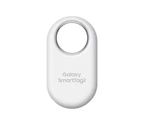 Samsung Galaxy SmartTag2 weiß / Bluetooth-Lokalisierungschip / UWB / IP67 