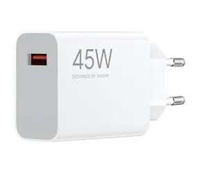 XIAOMI MDY-17-EF weiß / Reiseladegerät / USB-A / 45 W / Großpackung