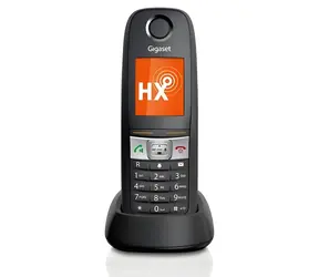 Gigaset E630HX schwarz / DECT-Telefon / Mobilteil