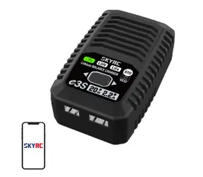 SkyRC e3S / Ladegerät / LiPo / LiHV / LiFe / 2S-3S