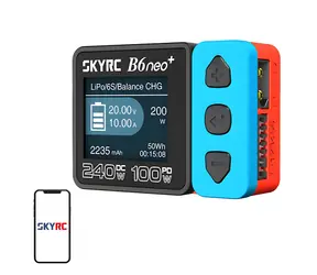 SkyRC B6neo+ / RC-Modellladegerät / LiPo, LiFe, LiIon, NiMH, Blei / 240 W / USB-C