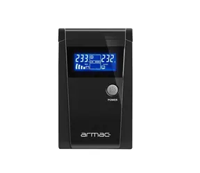Armac Office 650E/LCD / USV / 650 VA / 390 W / Line-Interactive / LCD / 2x Typ E