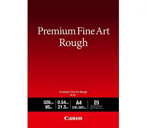 Canon FA-RG1 / Fotopapier / A4 / 320 g/m / 25 Blatt / raue Oberfläche